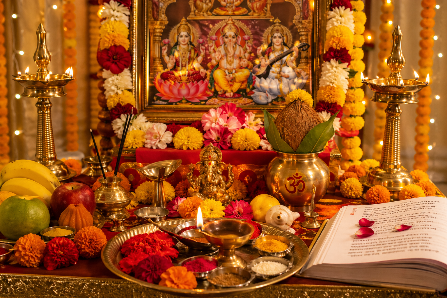 ऑनलाइन पूजा बुकिंग: घर बैठे मंदिर जैसा अनुभव कैसे पाएं?